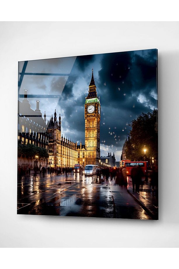 Londra Cam Tablo, Dekoratif Cam Tablo