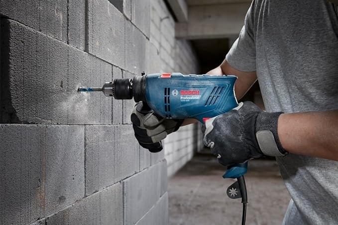 BOSCH Gsb 600 Darbeli Matkap