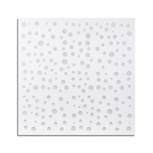 Dekoratif Damla Desen 3m2 30*30 Beyaz Tam Takım