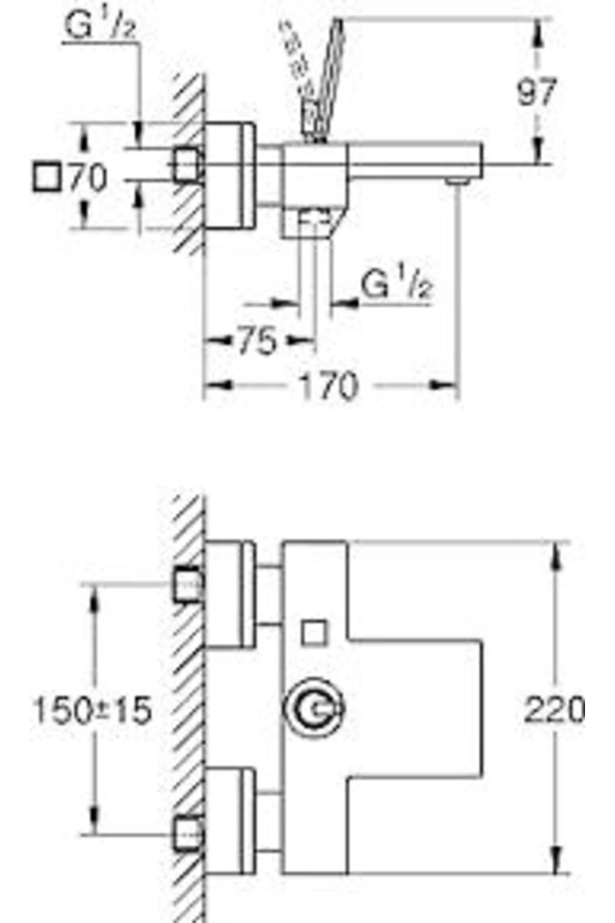 Eurocube Joy Banyo Bataryası-23666000