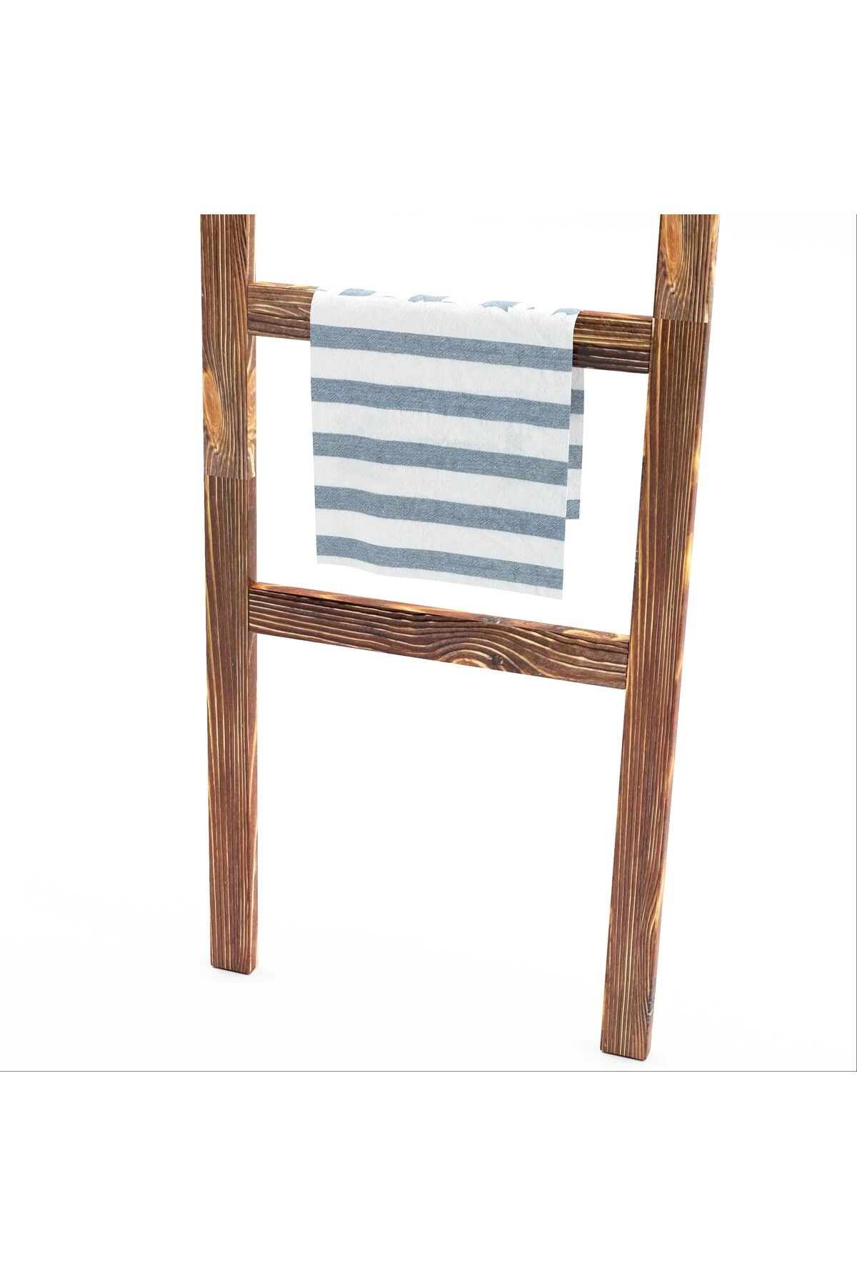 Dekoratif Merdiven Havluluk Bahçe Ve Banyo Çok Amaçlı Organizer Ykm Mob127