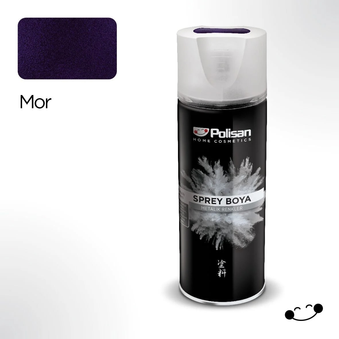 Sprey Boya Metalik Mor 400 ml
