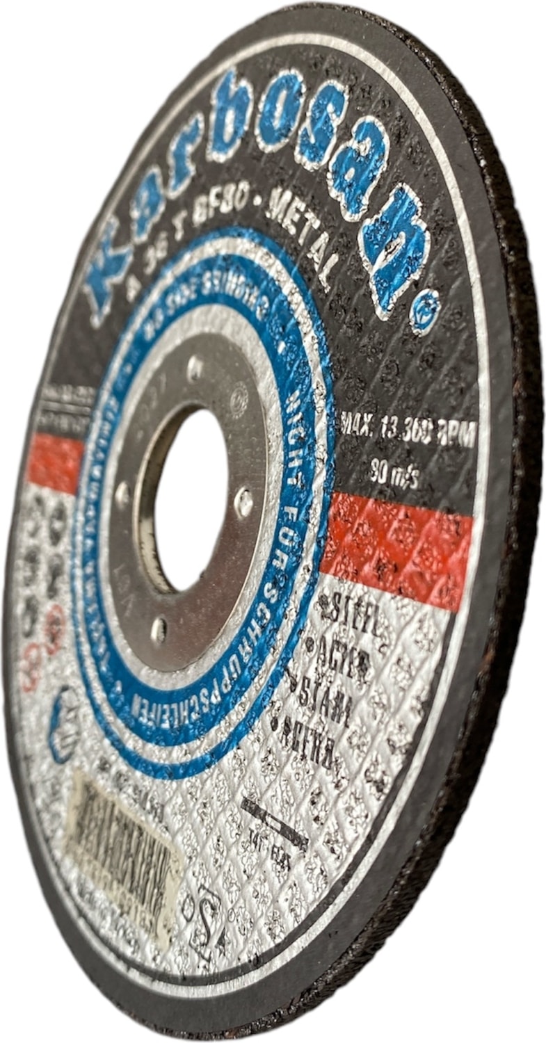 KARBOSAN Metal KESİCİ115 Lik 3 mm