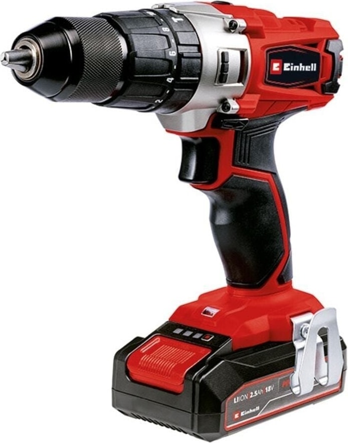Uç Setli Te-Cd 18/2 Li-I +22 (1x2,5 Ah), Akülü Darbeli Vidalama Seti Darbeli 2.5 - 2.9 Ah 1 18 Volt