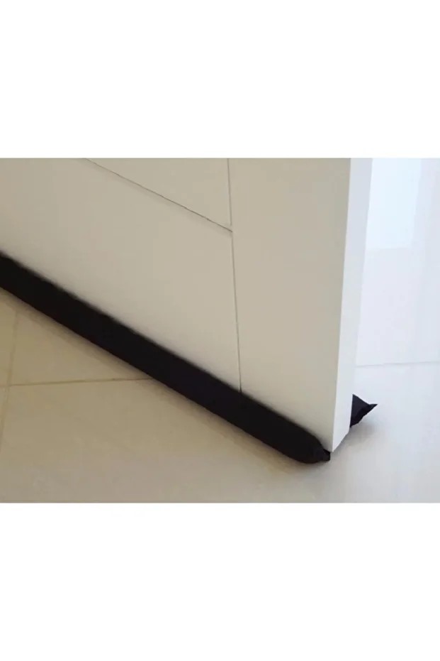 2 adet Çift Taraflı Kapı Altı Rüzgar Önleyici Kapı Pencere Soğuk Kesici Altlık