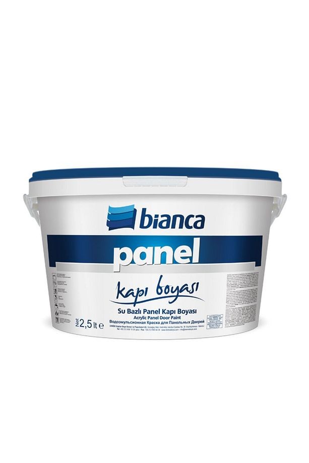 Stella Su Bazlı Panel Kapı Boyası BEYAZ