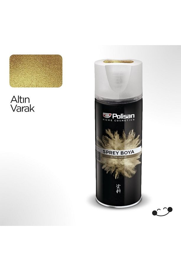 Altın Varak Efektli Sprey Boya 400 ml