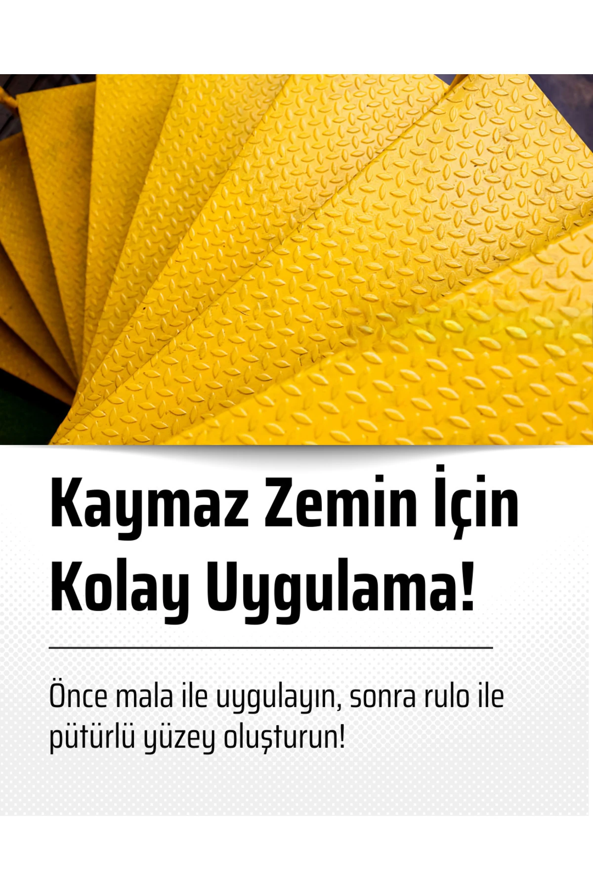 Kaydırmaz Pürüzlü Merdiven Ve Zemin Boyası - Ral: 5015