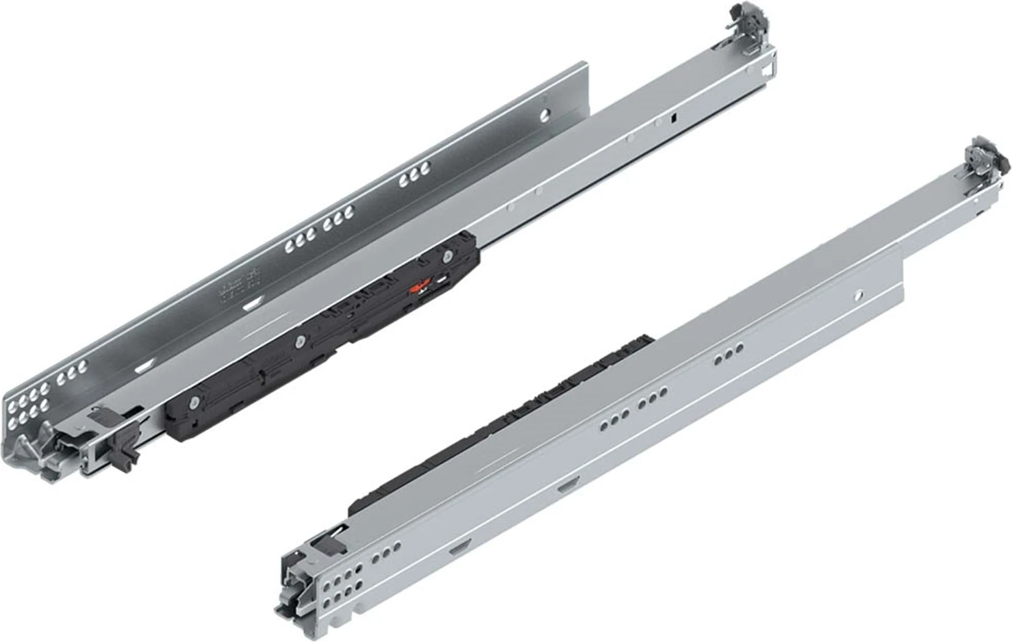 766H6500S Movento ile otıon S Ahşap Çekmece Ray Takımı 60 kg NL:650 mm