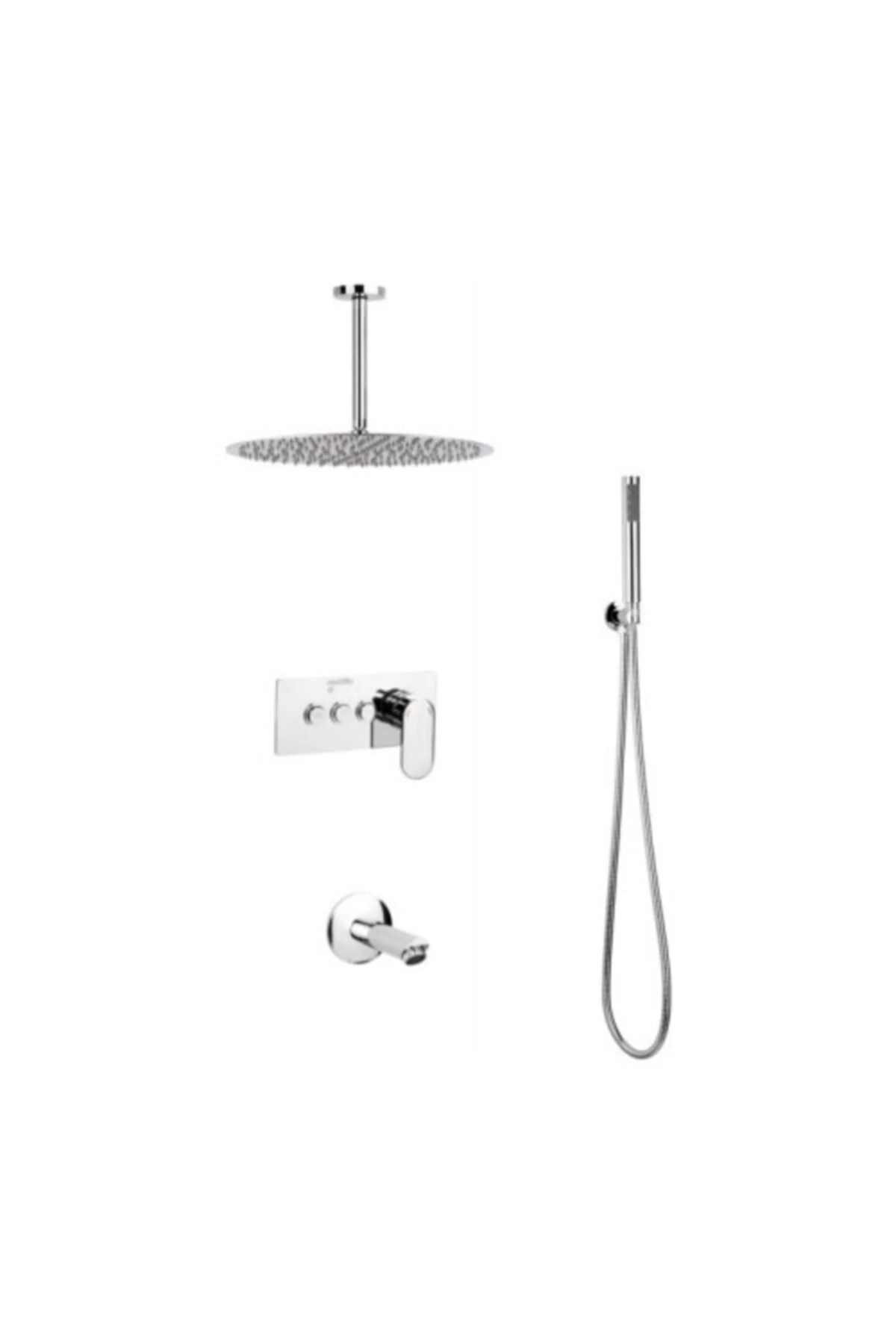 Ankastre Duş Seti - Mak 037