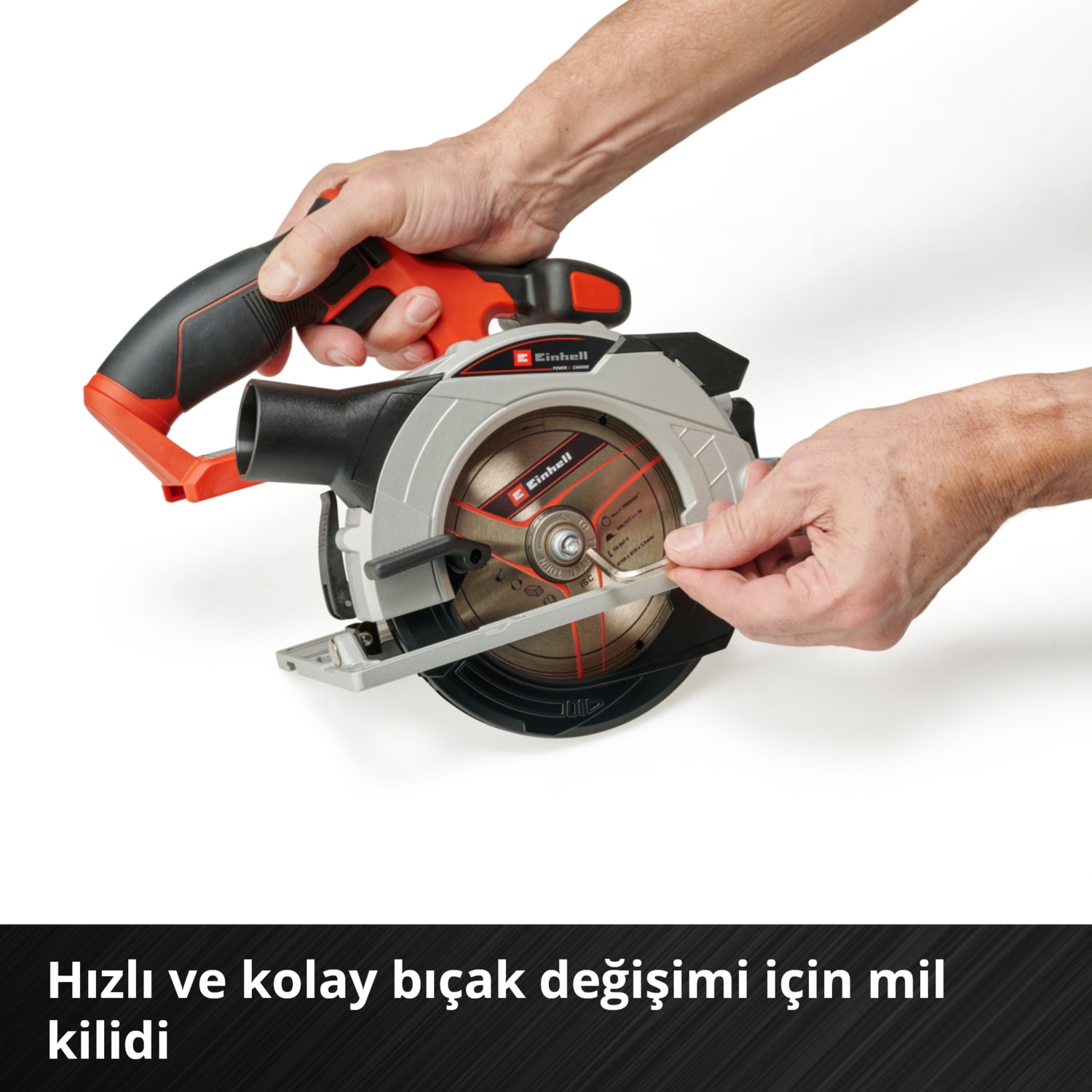 TE-CS 18/150 Li - Solo, Akülü Daire Testere (Akü ve şarj cihazı dahil değildir)