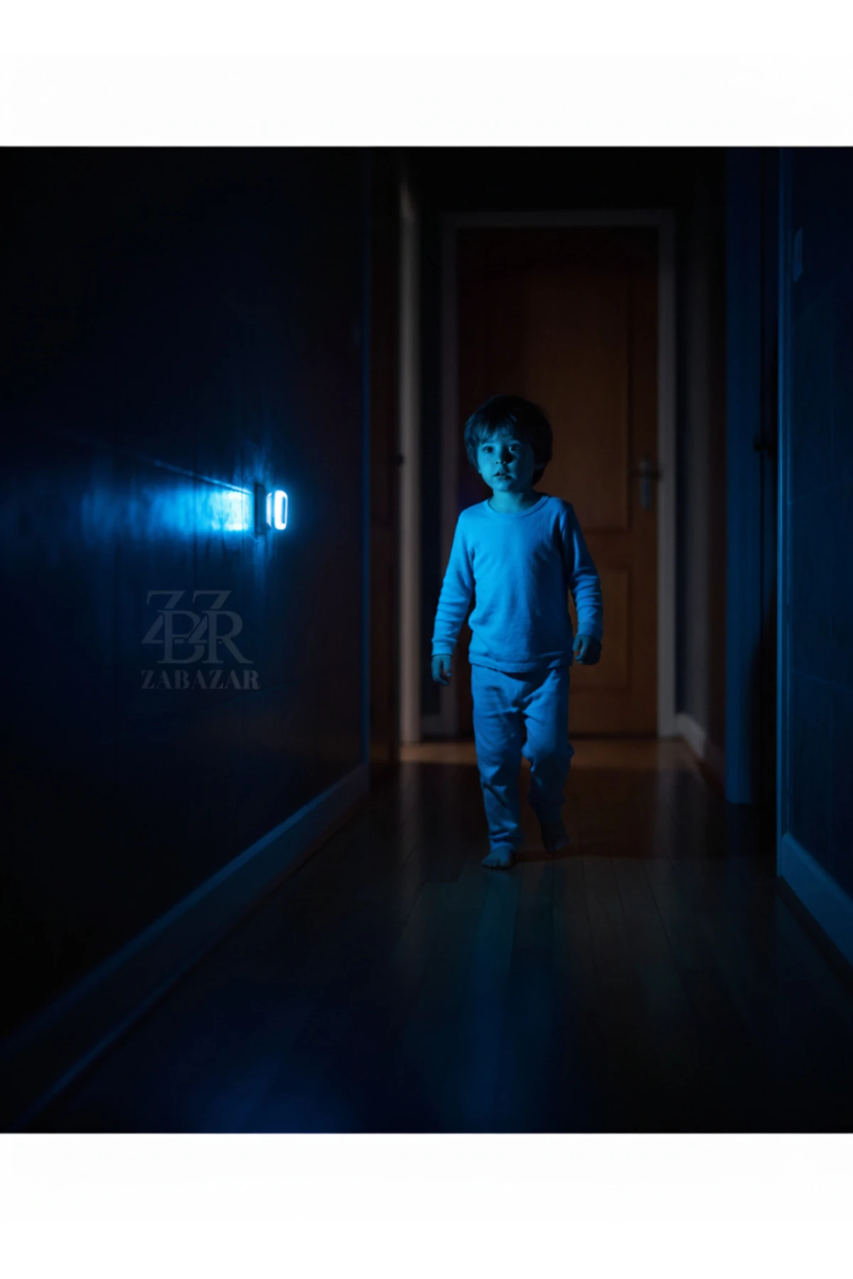 CT 9500  Fotoselli Gece Lambası Mavi