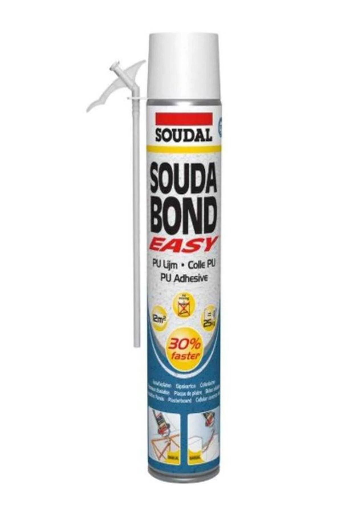 Soudabond Easy Gun Tabancalı Mantolama Köpüğü 750 ml