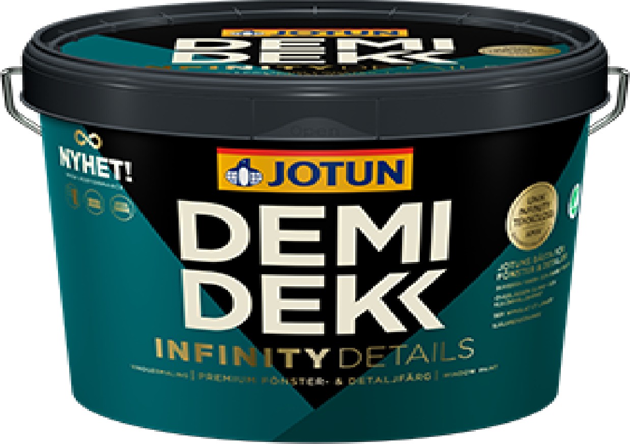 Demidekk Infinity Details Su Bazlı Kapı ve Mobilya Boyası
