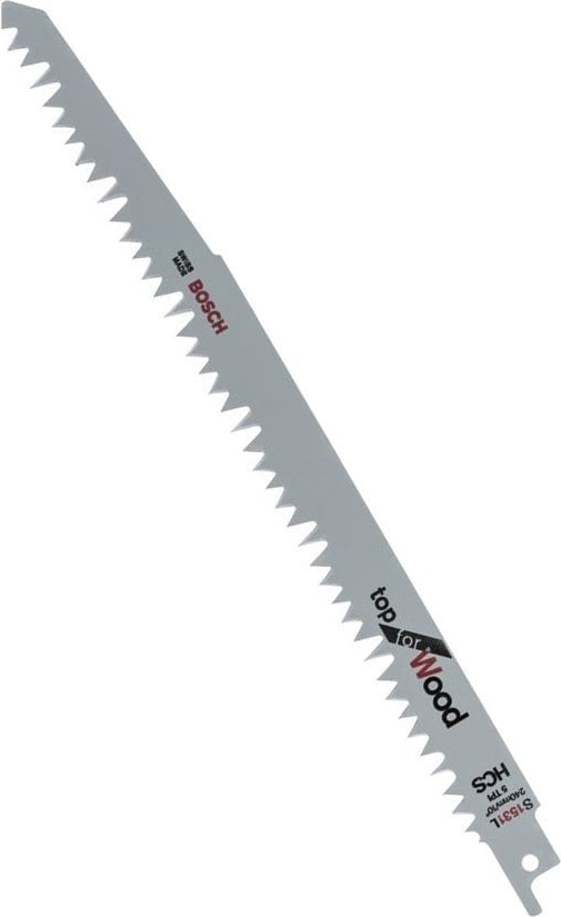 BOSCH S 1531 L Ahşap Kesimi Için Tilki Kuyruğu Testere Ucu (1 Adet)