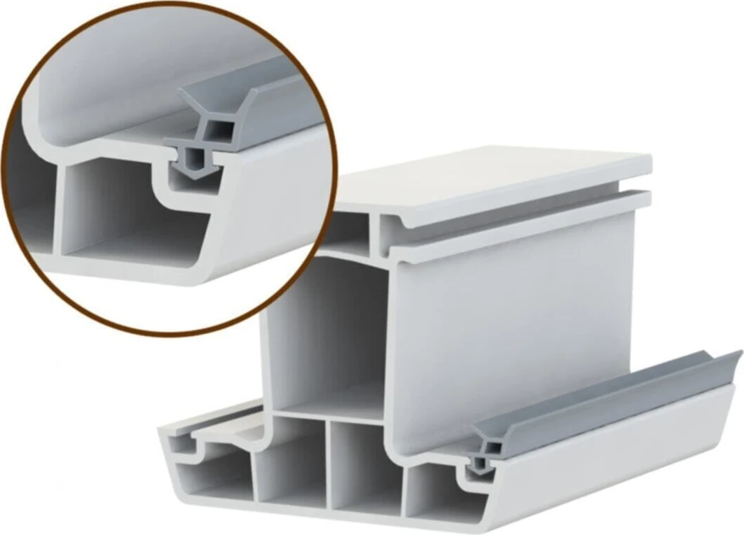 Pimapen Contası Gri Kapı Pencere Fitili 10 m