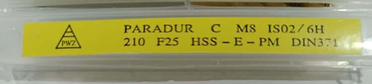 M8 Helis Diş Açma Klavuzu