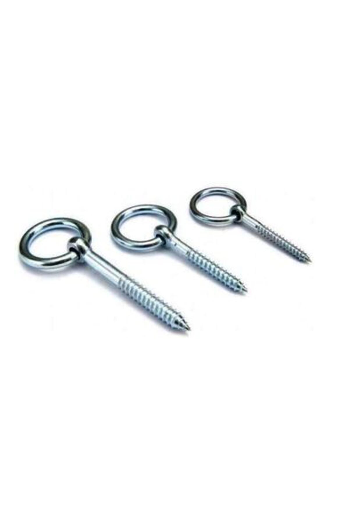 8 Mm Halkalı Vida-4 Adet