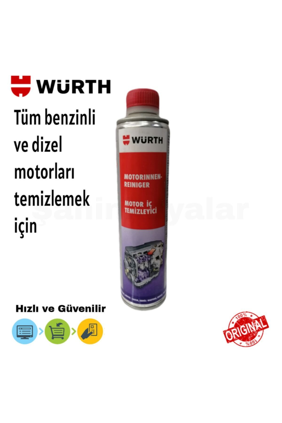 Motor Iç Temizleme 400ml