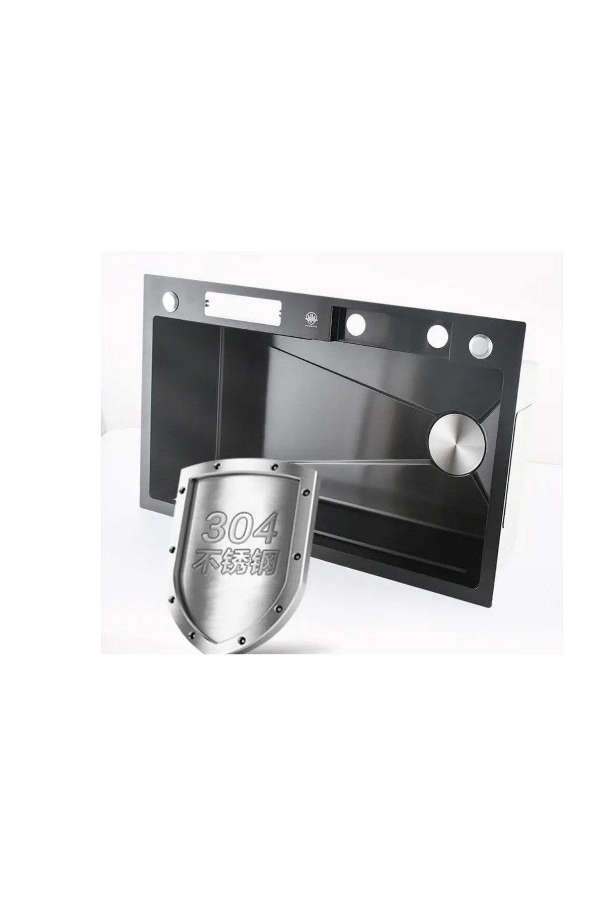 Fleko Teknolojik Akıllı Spiral Oynar Başlıklı Mutfak Eviye Batarya Seti(KOMPLE SET)