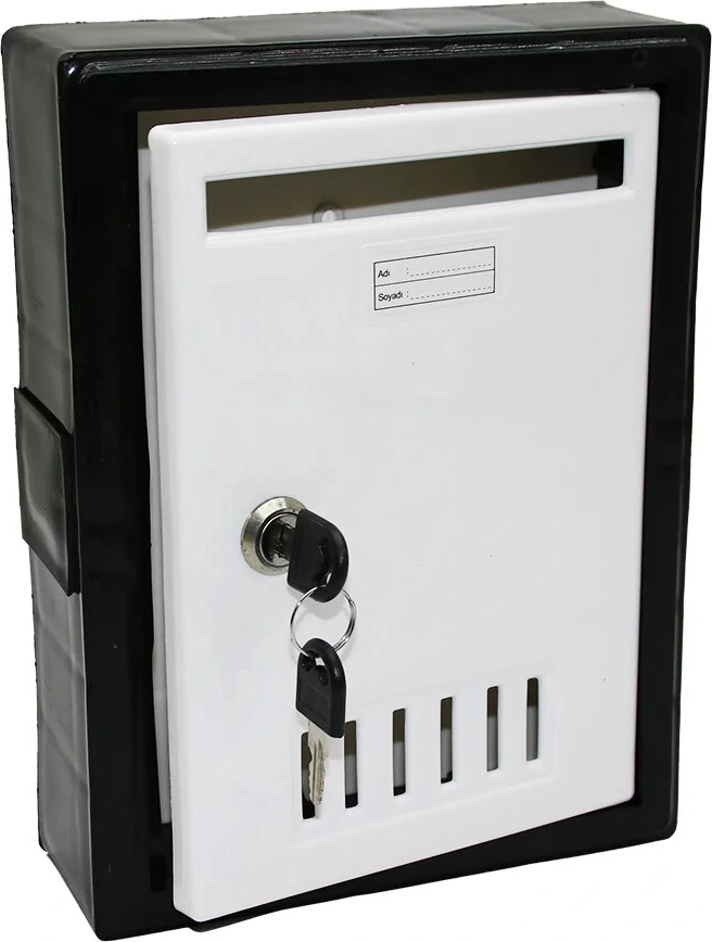 Plastik Siyah Posta Kutusu (4172)