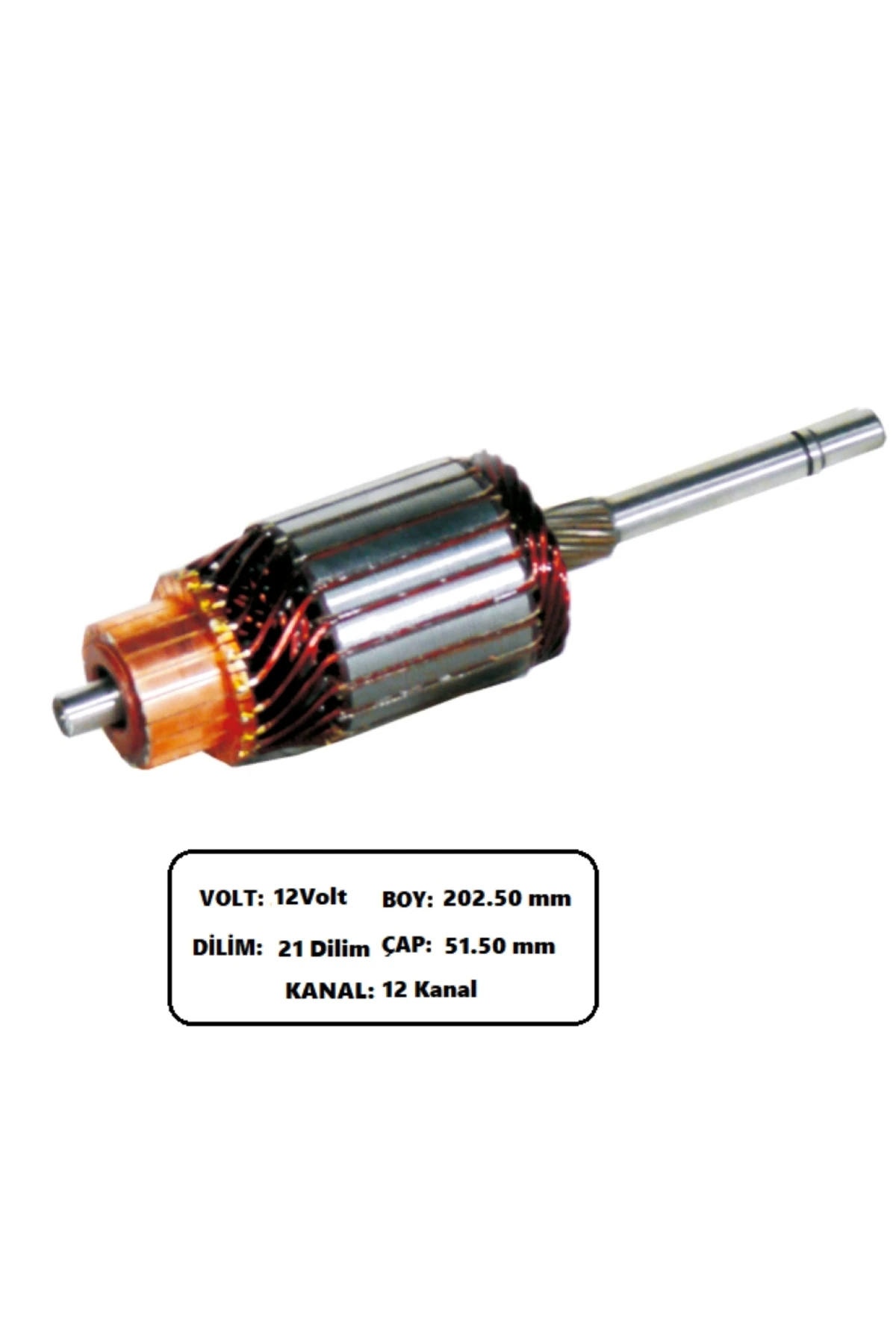 MARŞ KOLLEKTÖRÜ 12V FIAT PALİO SİENA SLX DOĞAN SEKMANSIZ