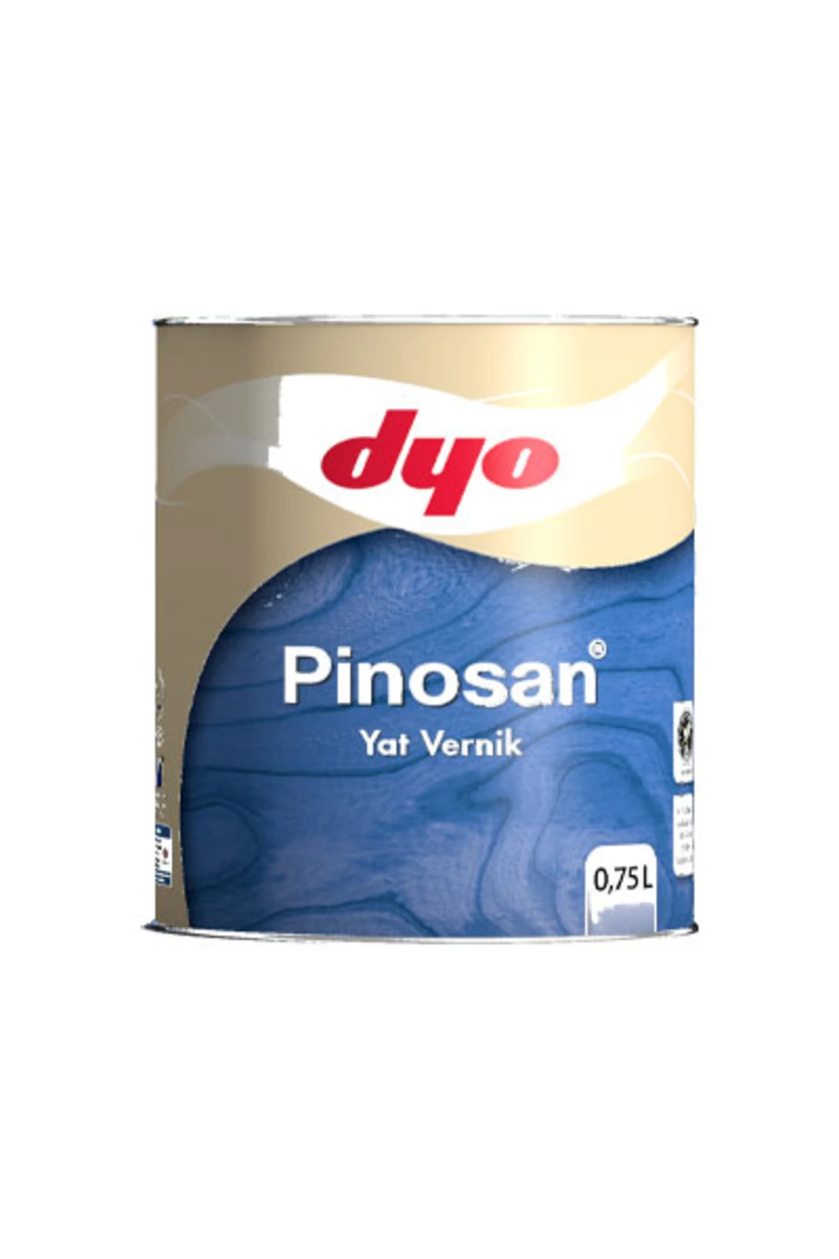 Pinosan Yat Verniği 0.75 Lt.