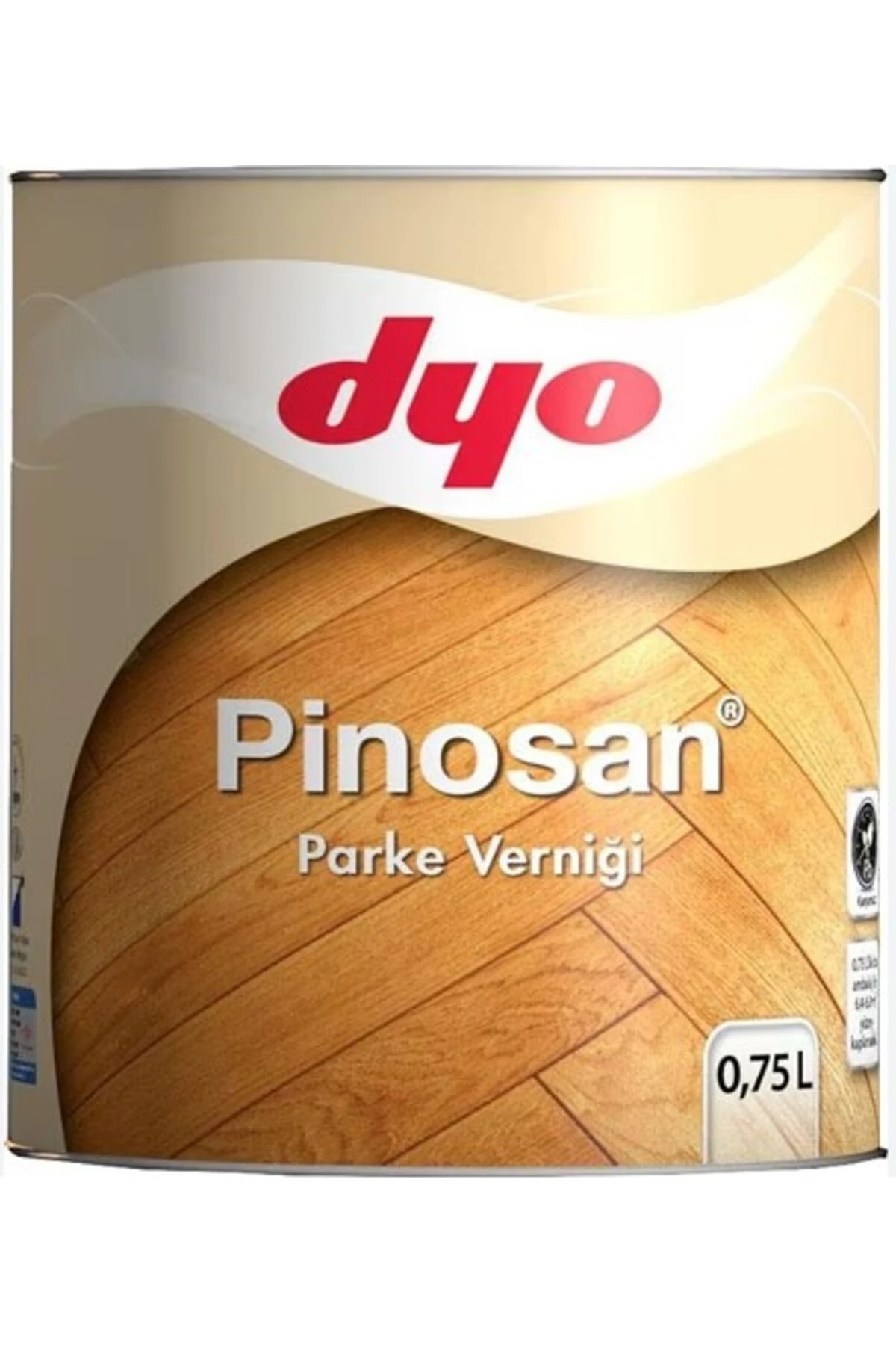Dyo Pinosan Parke Verniği Parlak 0,75l