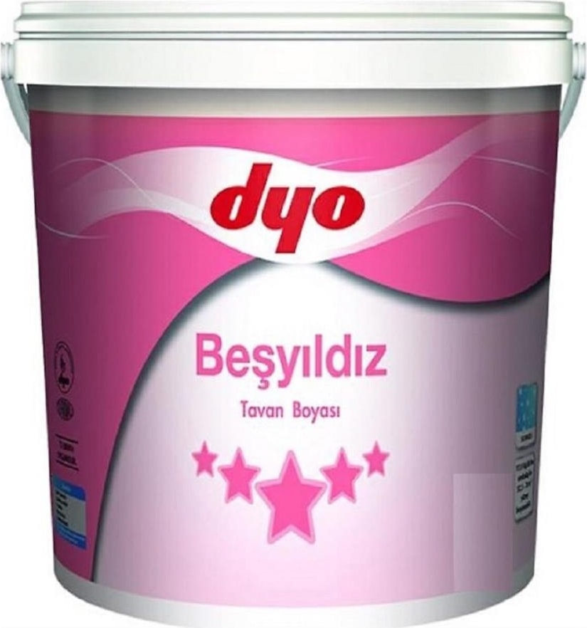 Beşyıldız Tavan Boyası 17.5 kg
