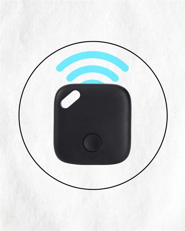 Ios & Android Uyumlu Smart Tag | Uzun Pil Ömrü | Bul Uygulaması ile Entegre Akıllı Takip Cihazı