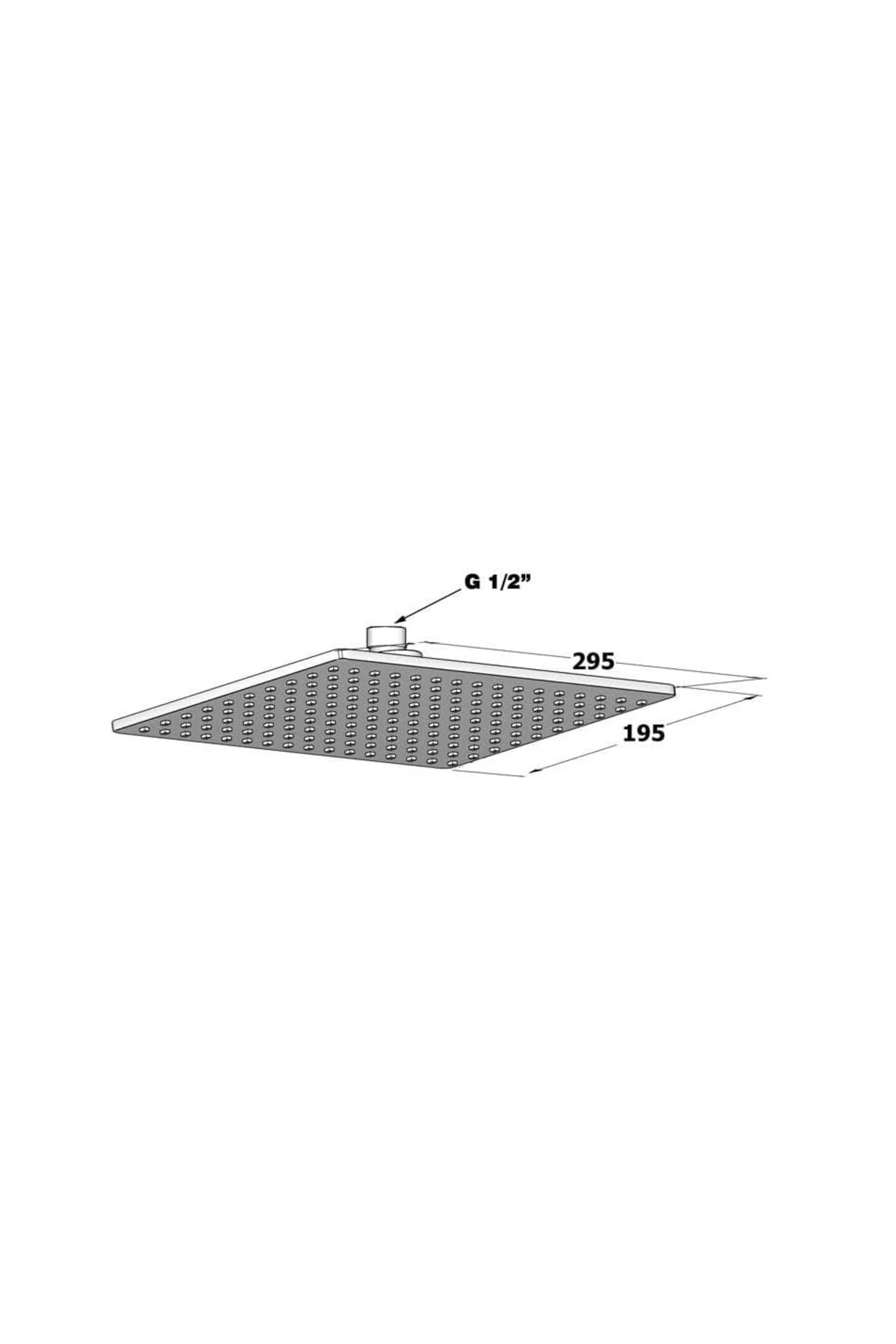 Yt265 Meriva Banyo Tepe Robot Duş Seti 3fonksiyonlu