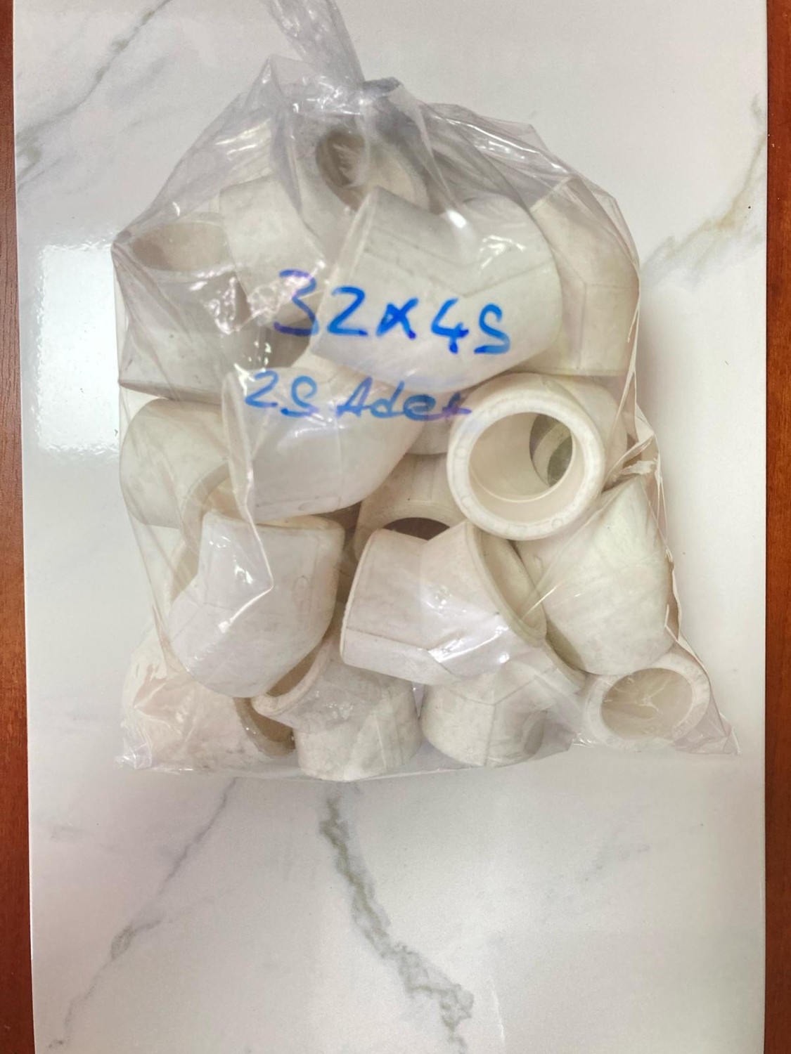 32MM Açık Dirsek 32X45
