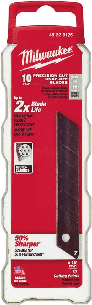 Ayarlı Maket Bıçağı Yedek 25 mm Pk(10)
