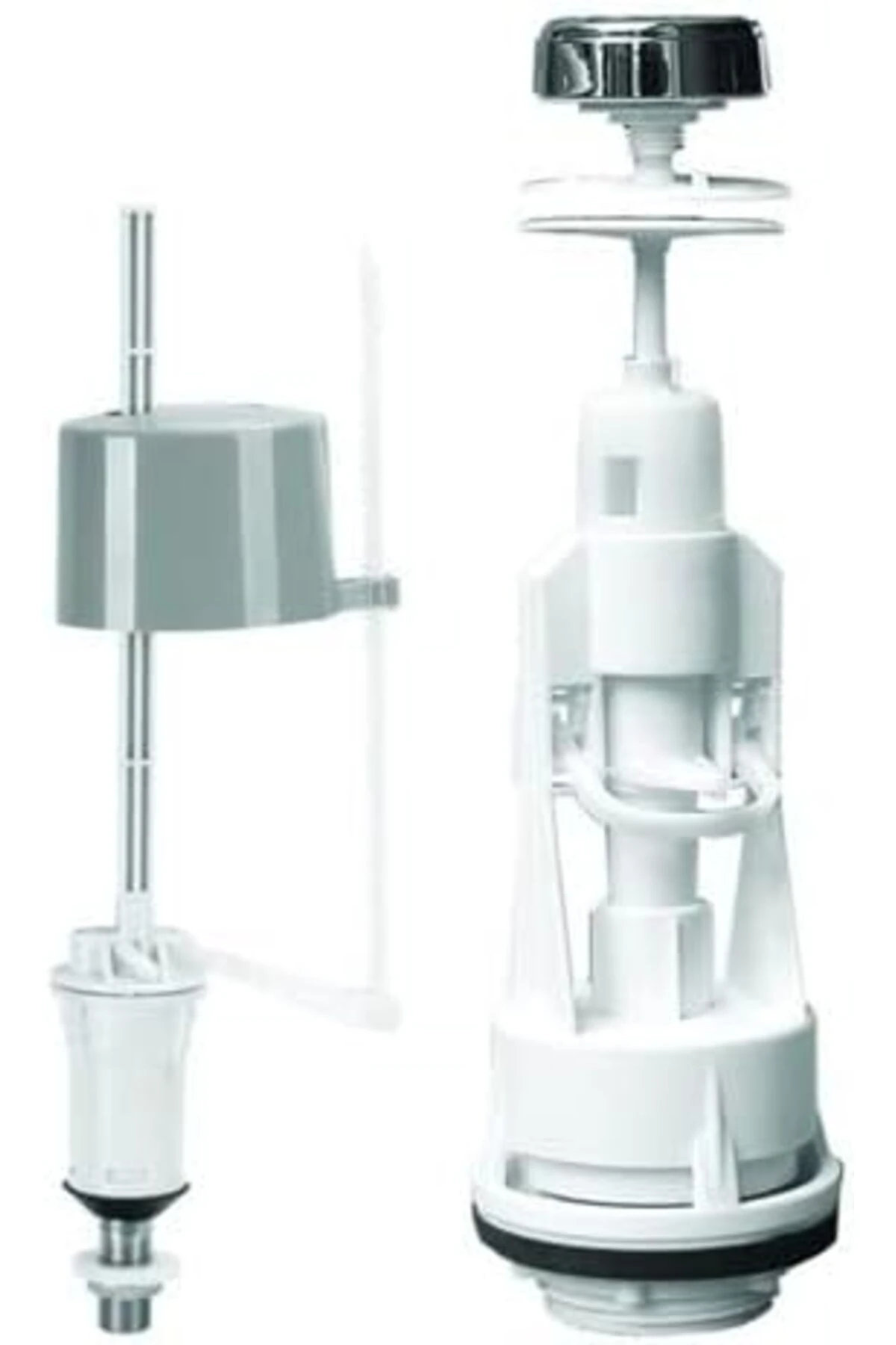 Basmalı Su Tasarruflu Klozet Sifon Rezervuar Iç Takım Seramik 1191480