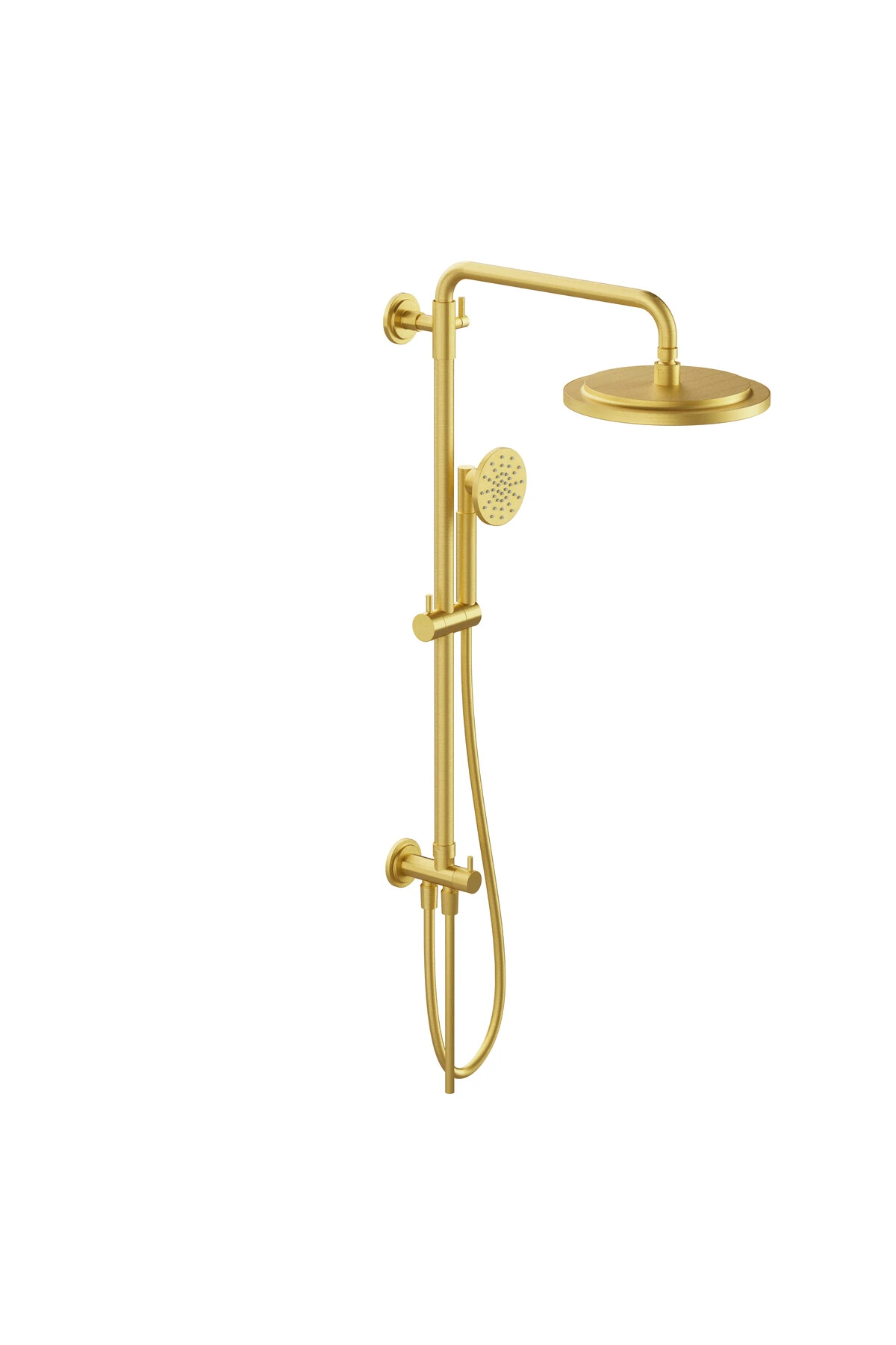 Origin Classic A4579325 Duş Kolonu, Fırçalı Altın