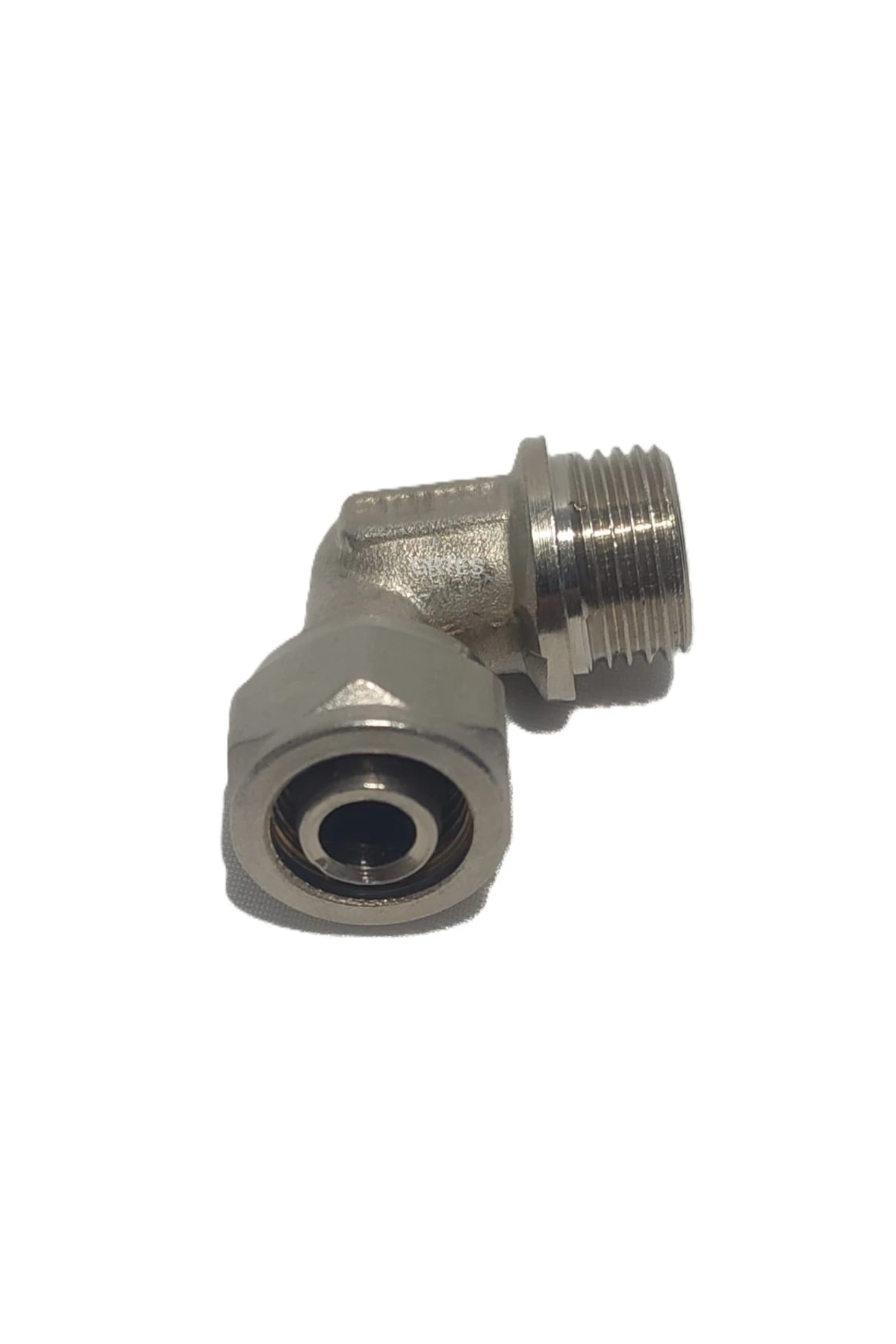 Ø16x1/2" Pex Dirsek Dış Dişli - Erkek (Mobil Sistem Bağlantı Parçası)