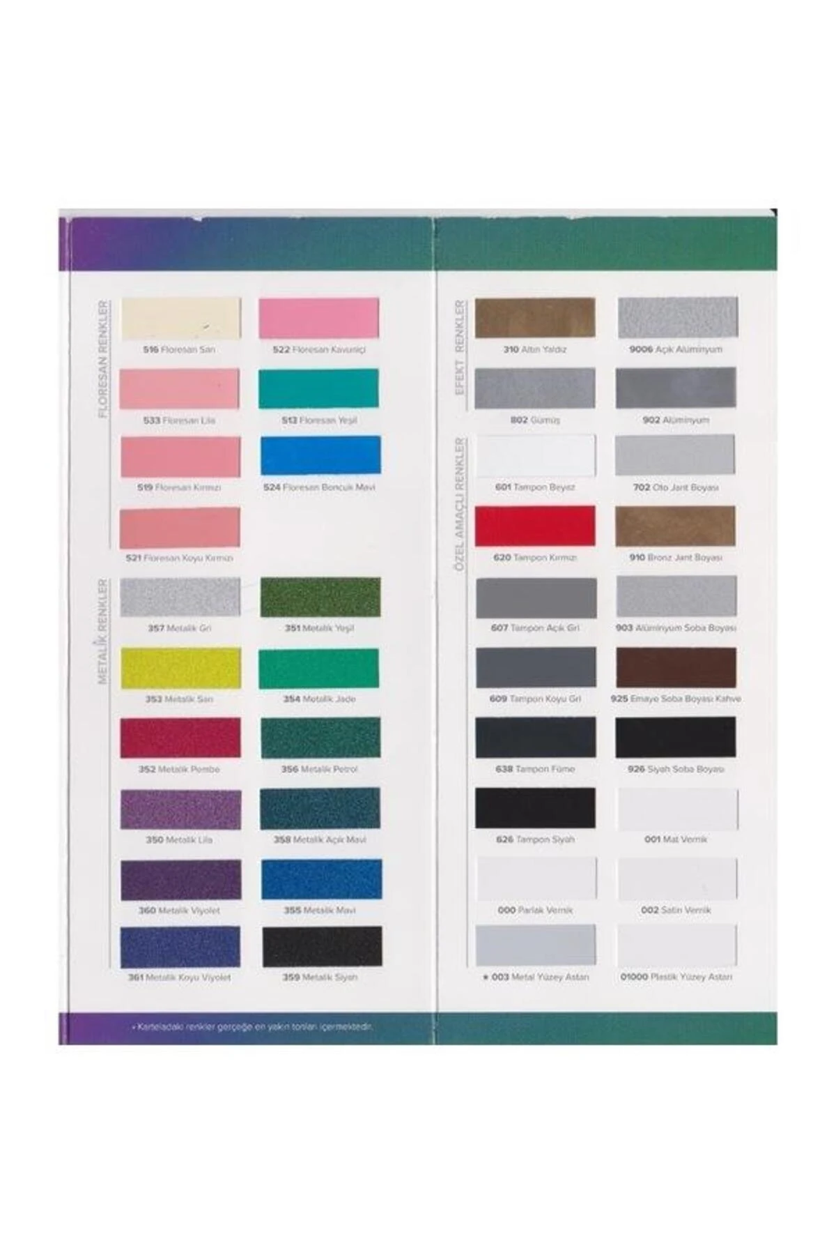 Sprey Boya 305 Açık Kahve Ral 8003 400 Ml.