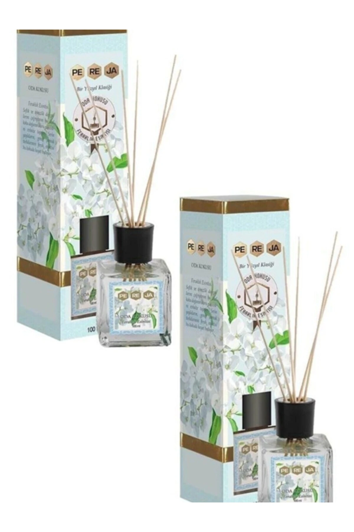 Pereja Diffuser 100ml Ferahlık Esintisi Çubuklu Oda Kokusu