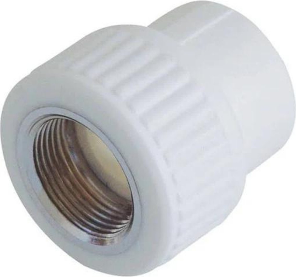 Dişi Nipel Q25X3/4 Pp Beyaz