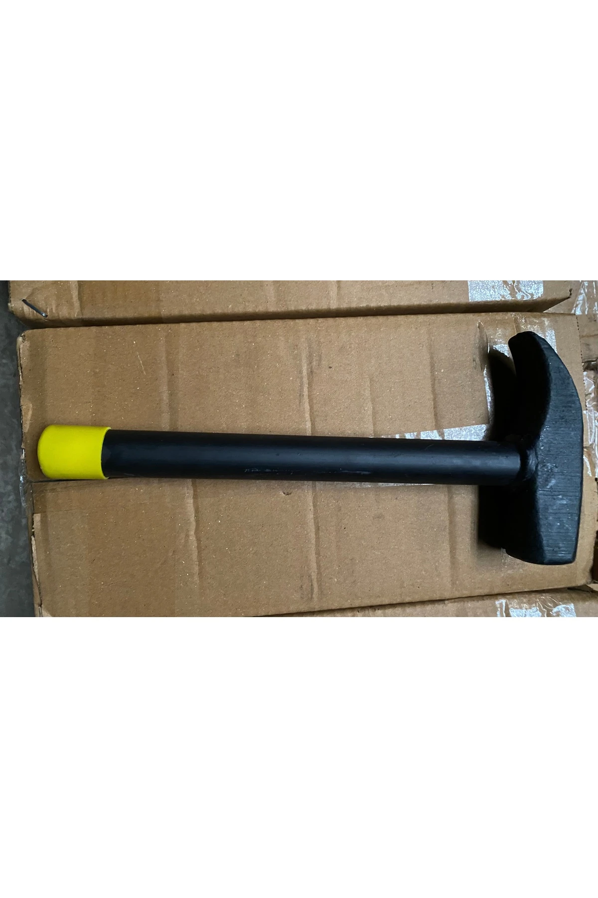 DEMİR SAPLI KAMYONCU ÇEKİCİ 1 kg EĞRİ