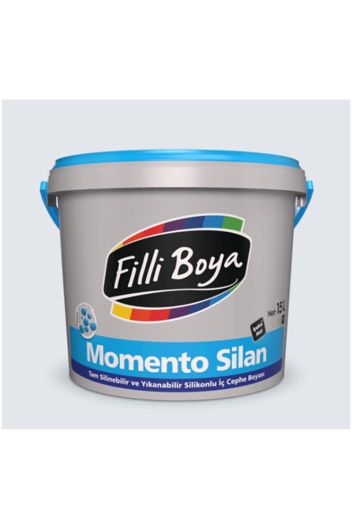 Momento Sılan 15 Lt Rulo -Fırça -Kalın Zemin Örtüsü
