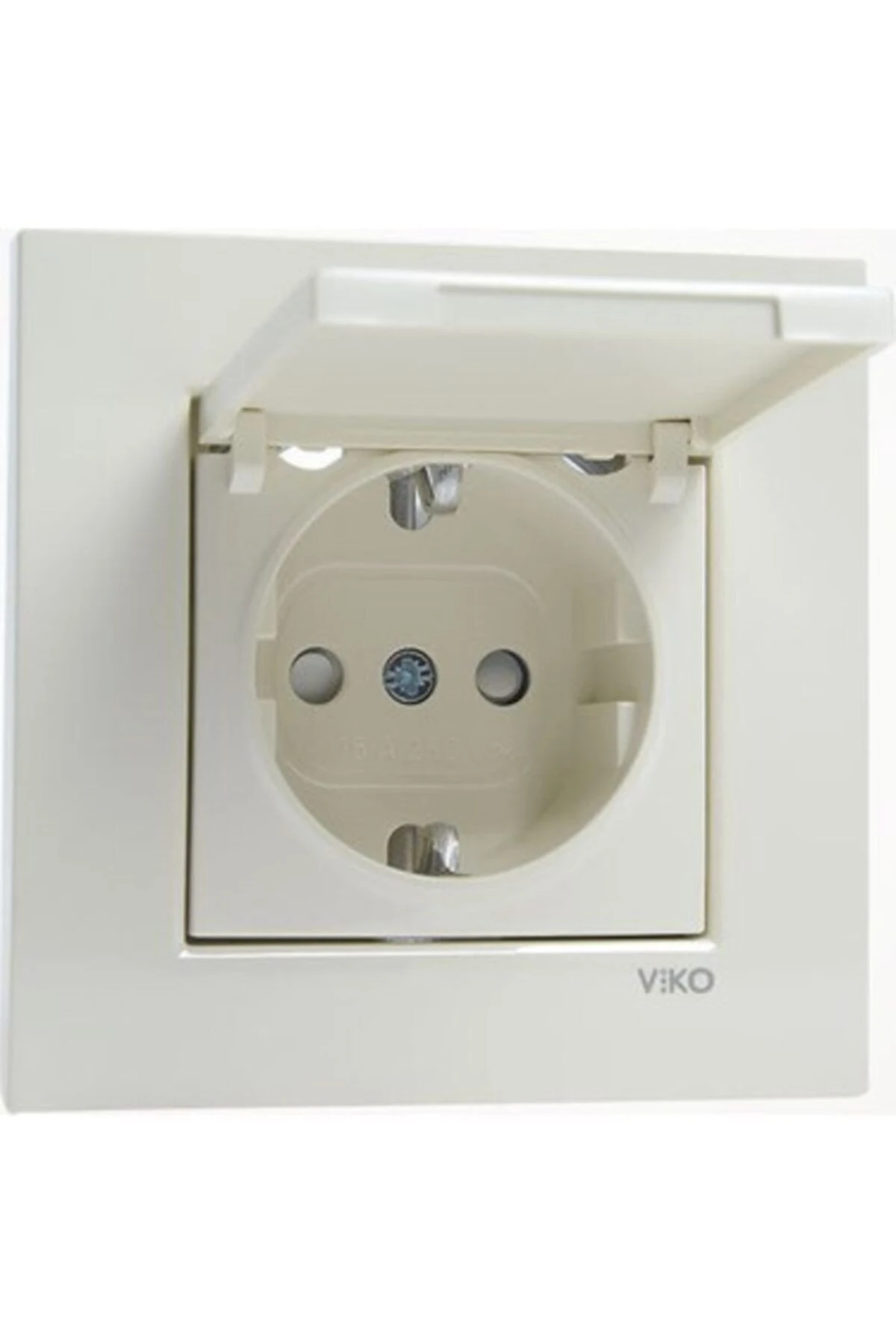 Vıko Kapaklı Topraklı Priz