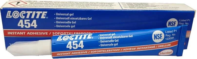 454 Jel Kıvamlı Hızlı Yapıştırıcı 20 gr