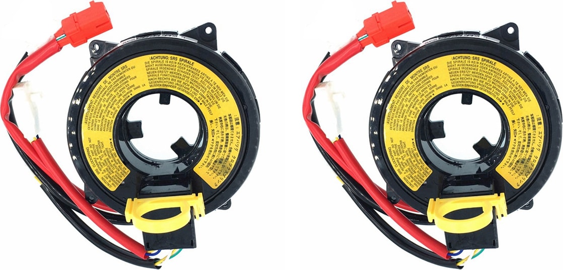 V33 Montero MB953169 Için 2x Araba Denge Yayı Spiral Kablo Saat Yayı (Yurt Dışından)