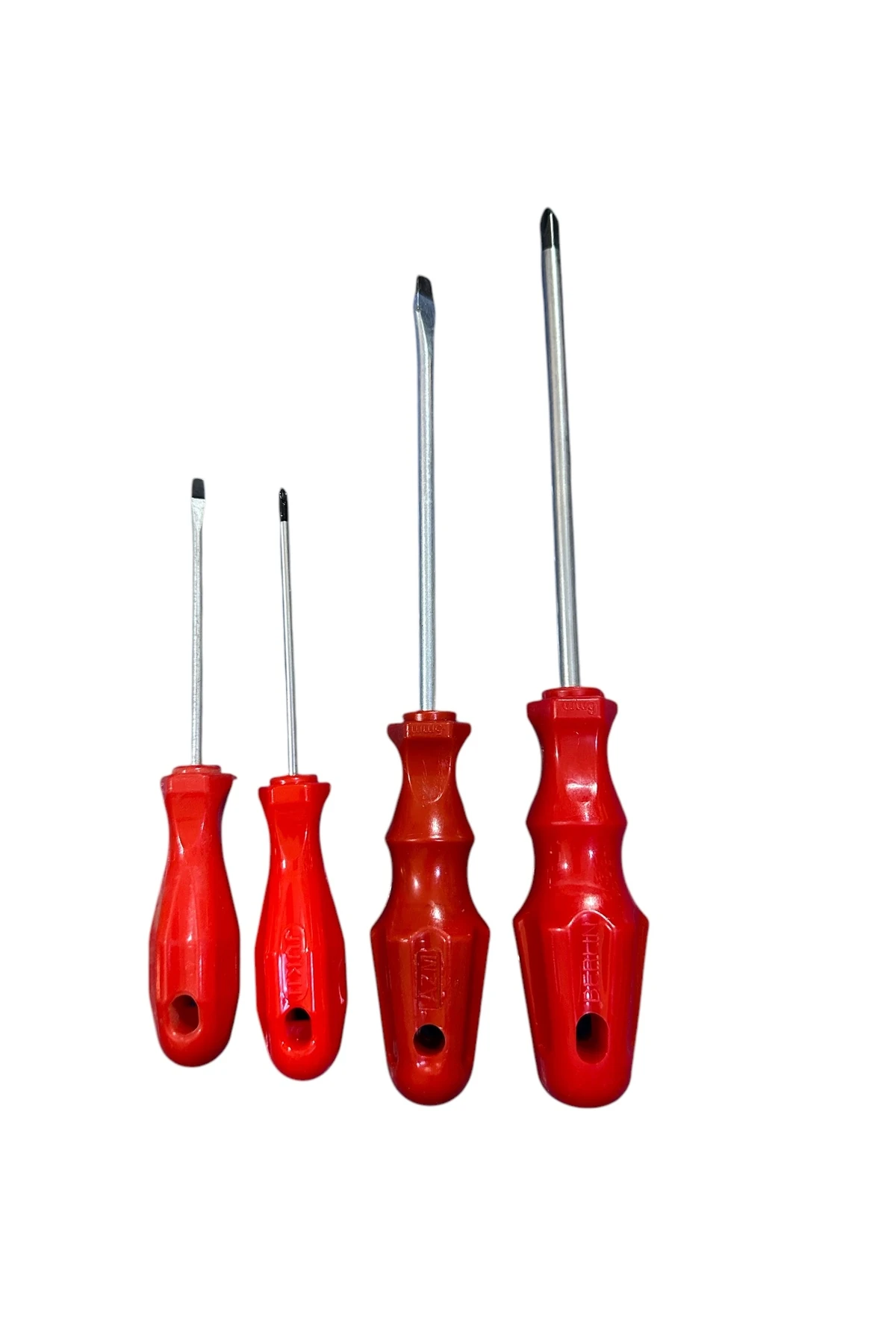 4 lü tornavida seti 2 düz 2 yıldız tornavida