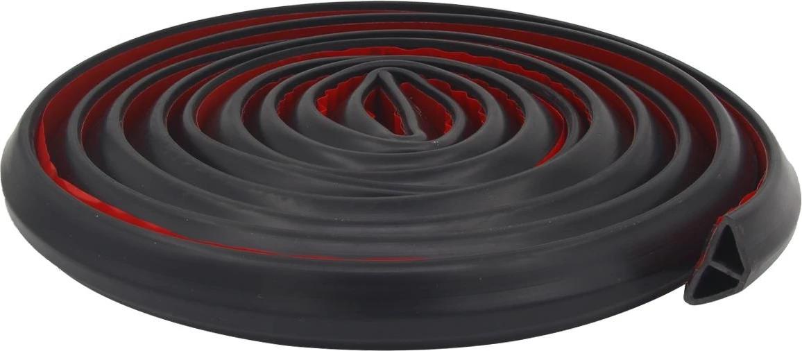 Duş, Kapı Eşiği, Mutfak Tezgahı Etrafı Su Kesici Bariyer Siyah 5 Metre