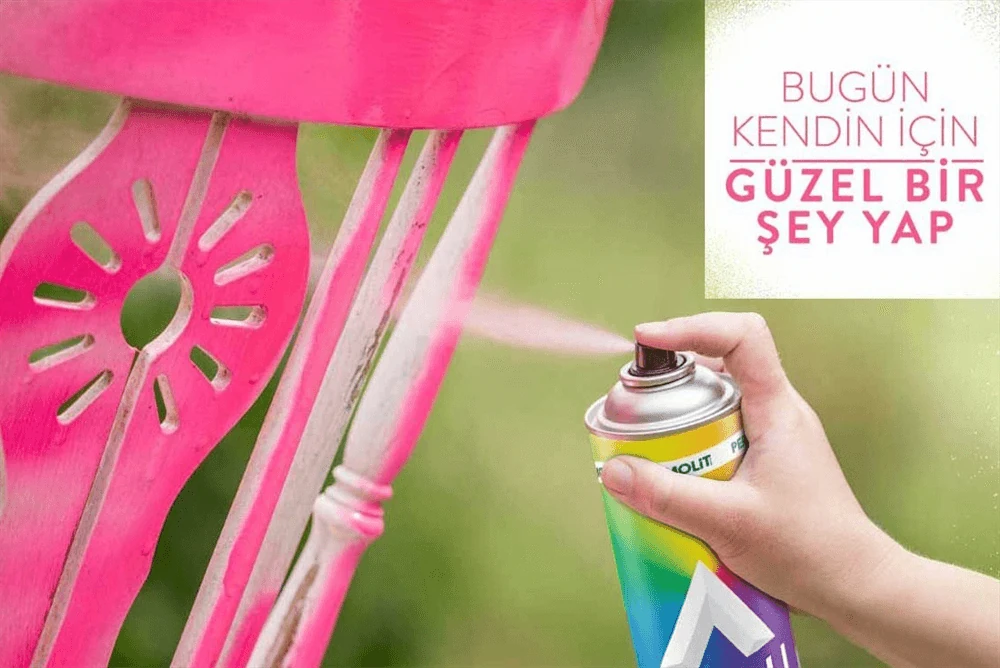 Tampon Sprey Boya 400 Ml/ Turkuaz 336