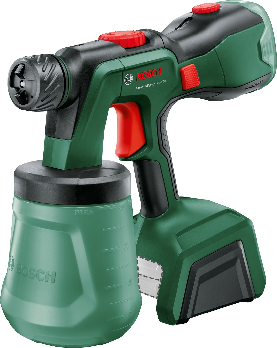 BOSCH Advancedspray 18V-500 (Akü ve Şarj Cihazı Dahil Değildir)