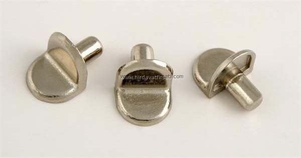Metal Pozi Raf Pimi 100 Adet Raf Tutucu