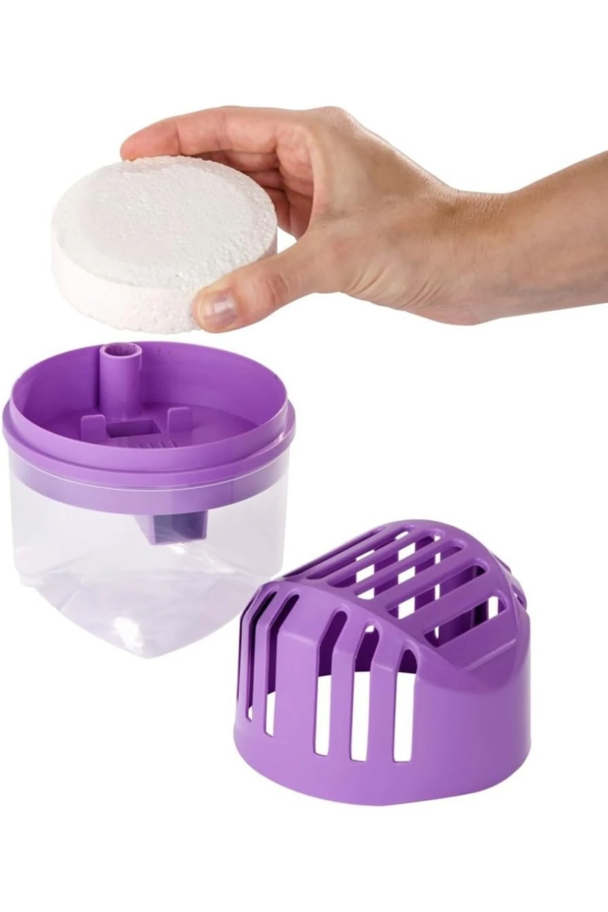 Mor, Lavanta - 250GR - Nem Alıcı Aparat (TABLET DAHİL)